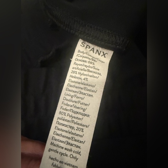 SPANX The Perfect Pant Ankle Joggers Size 1x - Picture 5 of 5